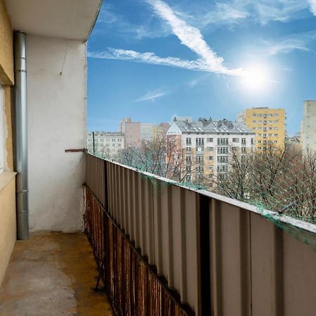 Comfy Flat In The City Center. Great View. Varşova Dış mekan fotoğraf