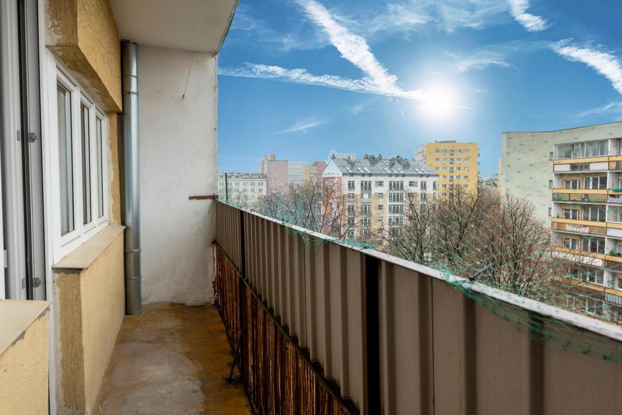 Comfy Flat In The City Center. Great View. Varşova Dış mekan fotoğraf