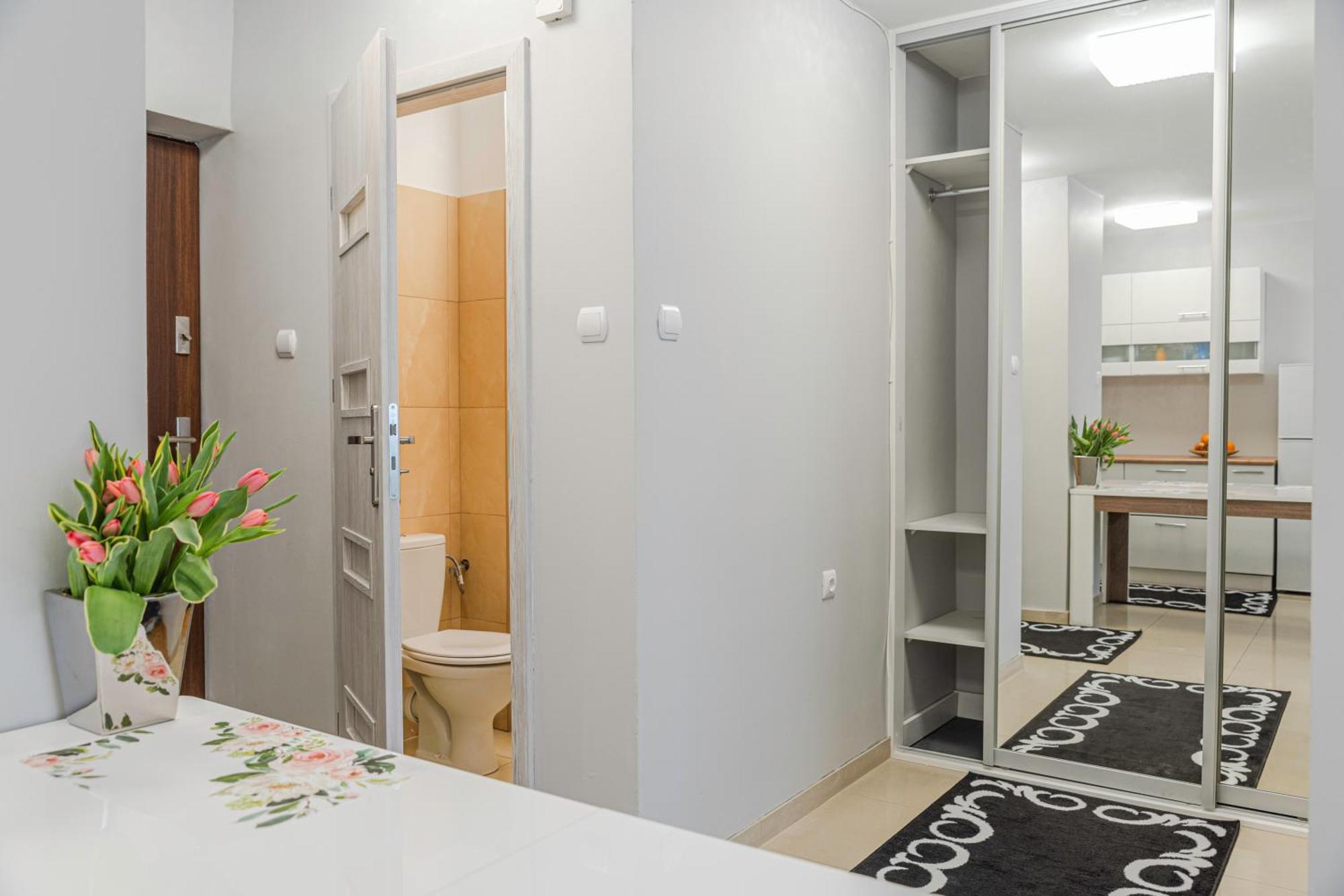 Comfy Flat In The City Center. Great View. Varşova Dış mekan fotoğraf