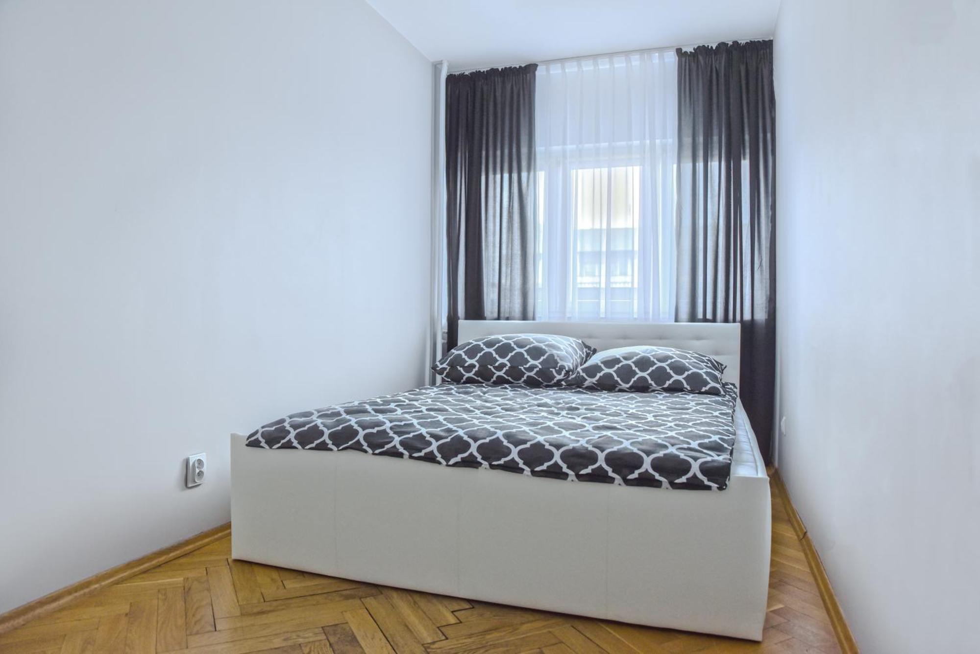 Comfy Flat In The City Center. Great View. Varşova Dış mekan fotoğraf