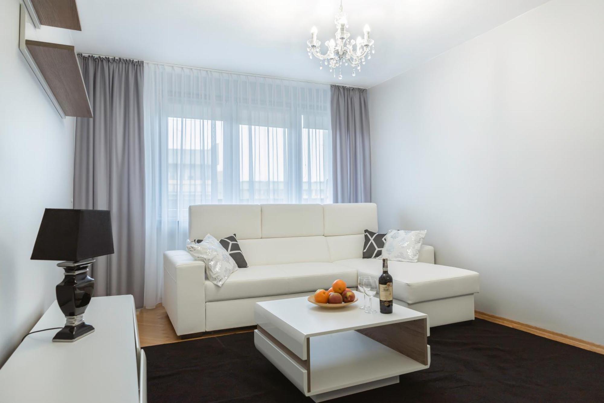 Comfy Flat In The City Center. Great View. Varşova Dış mekan fotoğraf